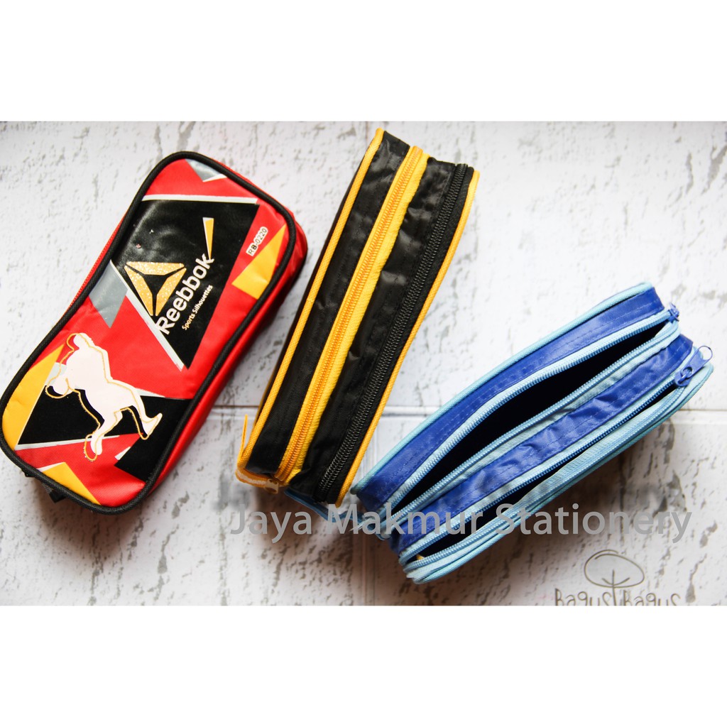 Tempat Pensil Reebbok (seleting double)