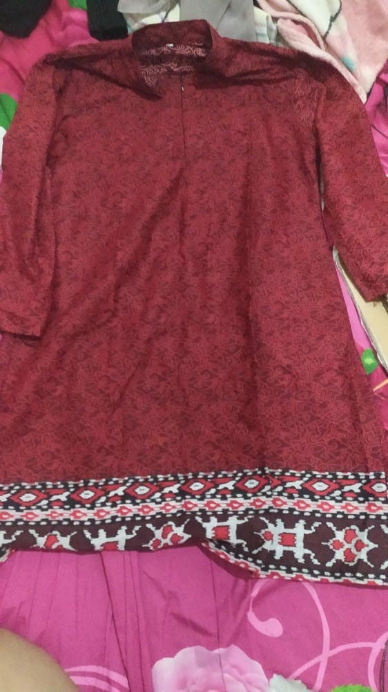 Batik Couple Keluarga - Batik Sarimbit Familly Set