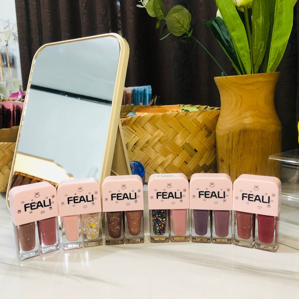 KUTEK 2in 1/ Cat Kuku Murah, Tersedia Varian Warna, Kecantikan Kuku, Kutek Super Best Seller