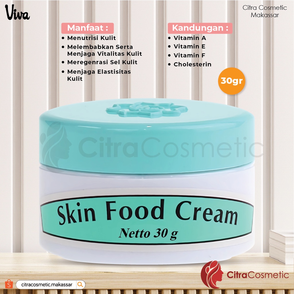 Viva Skin Food Cream