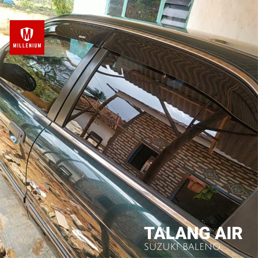 TALANG AIR PINTU MOBIL SUZUKI ALL NEW BALENO 2017 - 2023 MODEL FLAT