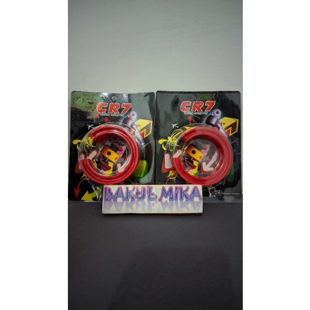 DUMPER SHOCK SKOK PEREDAM KEJUT MERAH RARE ITEM