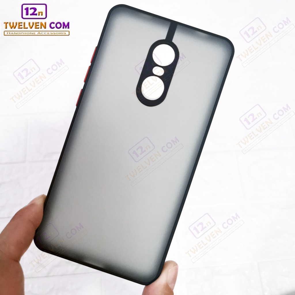 [FLASH SALE] Case Dove Xiaomi Redmi Note 4 / 4x - Casing Hardcase My Choice + Pelindung Camera