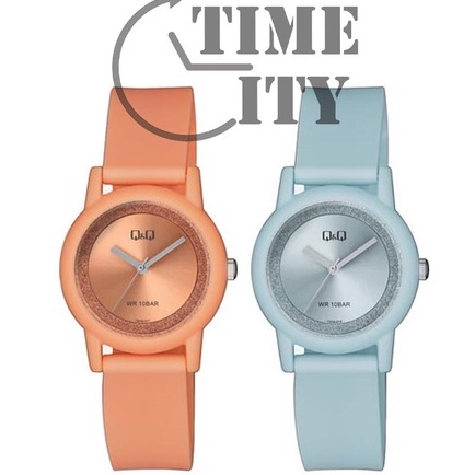 Q&amp;Q QNQ QQ Original VS49J Series Jam Tangan Unisex Analog Karet - Anti Air qq ori