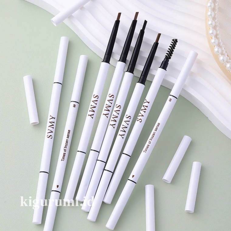 SVMY Double Heads Eyebrows Pensil Alis Eyebrow Colors LA183 863