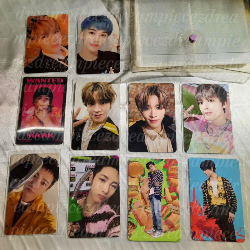 NCT PHOTOCARDS yuta suhum yuta regulate haechan hello jisung ar clip jaemin ar clip