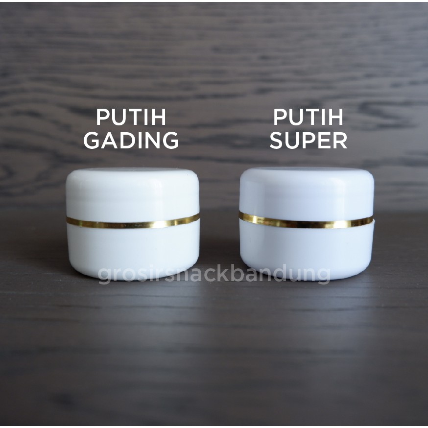 POT CREAM TITIK DUA 12,5 GR / POT KRIM TITIK 2 12,5GR / Pot Krim Kemasan Kosmetik Original