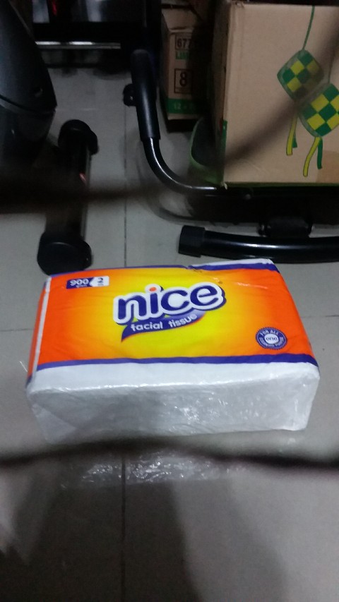 Nice Facial Tissue 900gr