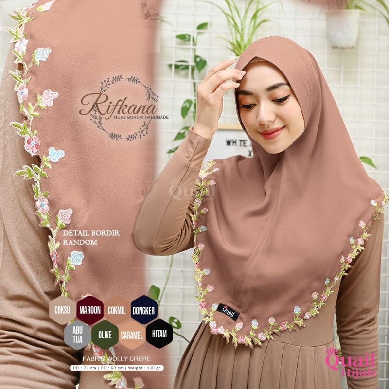 QUAIL HIJAB ORI - RIFKANA