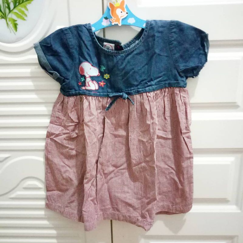 dress anak Snoopy