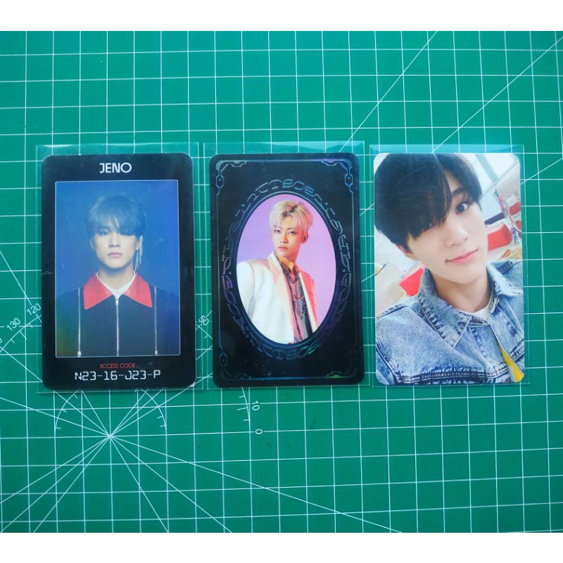 YB Jaemin Ac Jeno Minibag Jeno Photocard NCT Dream