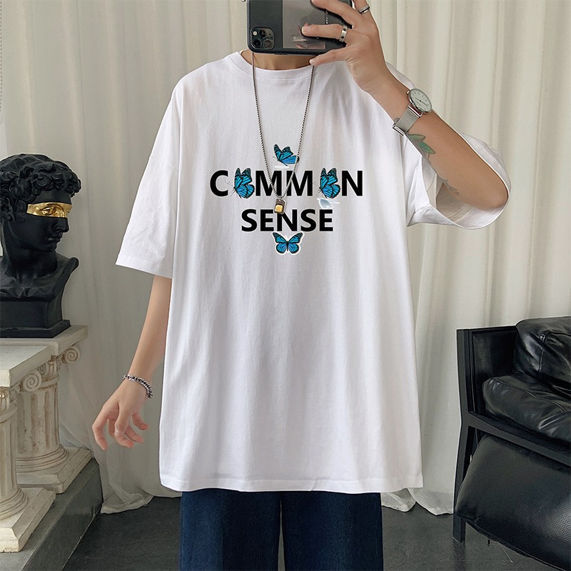 T-Shirt Oversize Unisex Common Sense Katun Premium Impor (A149-GDT177)