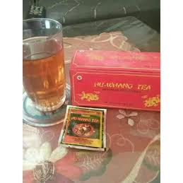 

Hu whang tea _ kesehatan menjaga stamina / KESEHATAN / TEH HERBAL
