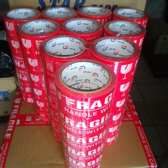 

lakban fragile startape uk 48x60meter