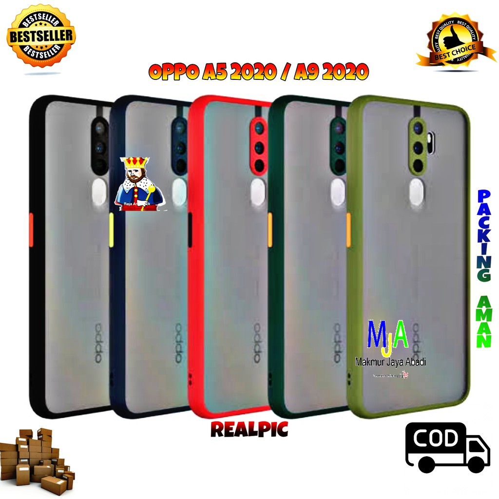 SOFTCASE OPPO A5 2020 / A9 2020 - CASE MATTE FULL COLOUR MY CHOICE BUMPER CASE PELINDUNG KAMERA