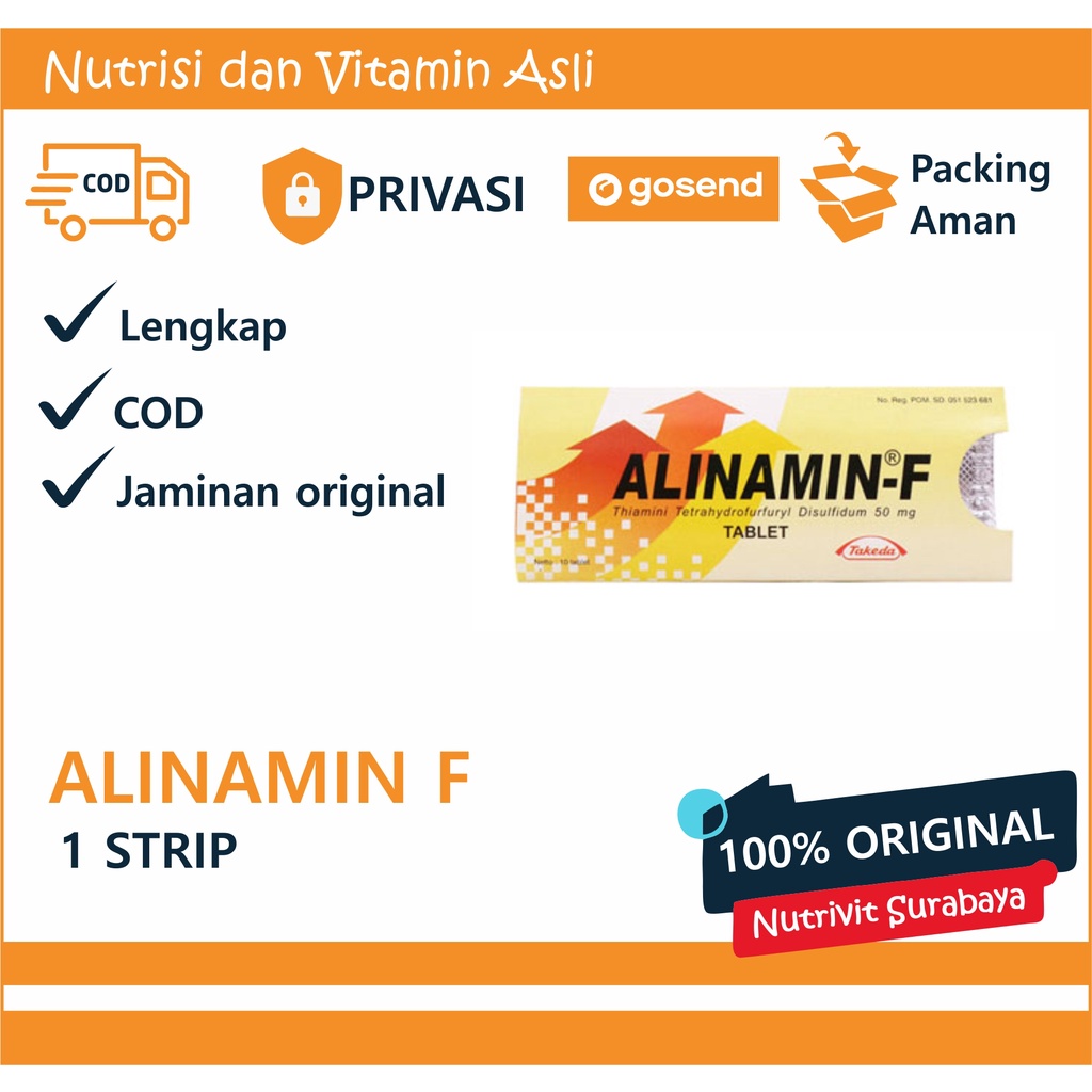 ALINAMIN F ISI 10 TABLET