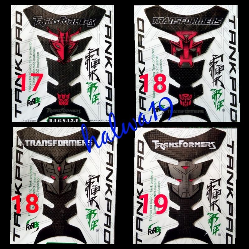 stiker universal stiker timbul tankpad VIXION CB150 VERZA RXKING R15 MEGAPRO SCORPIO dll