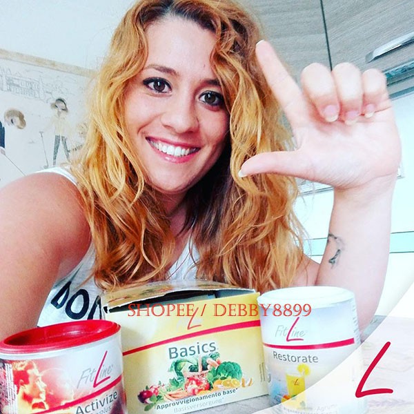 Fitline Optimal Set (Activize + Basics + Restorate) Cell Energi – Germany.