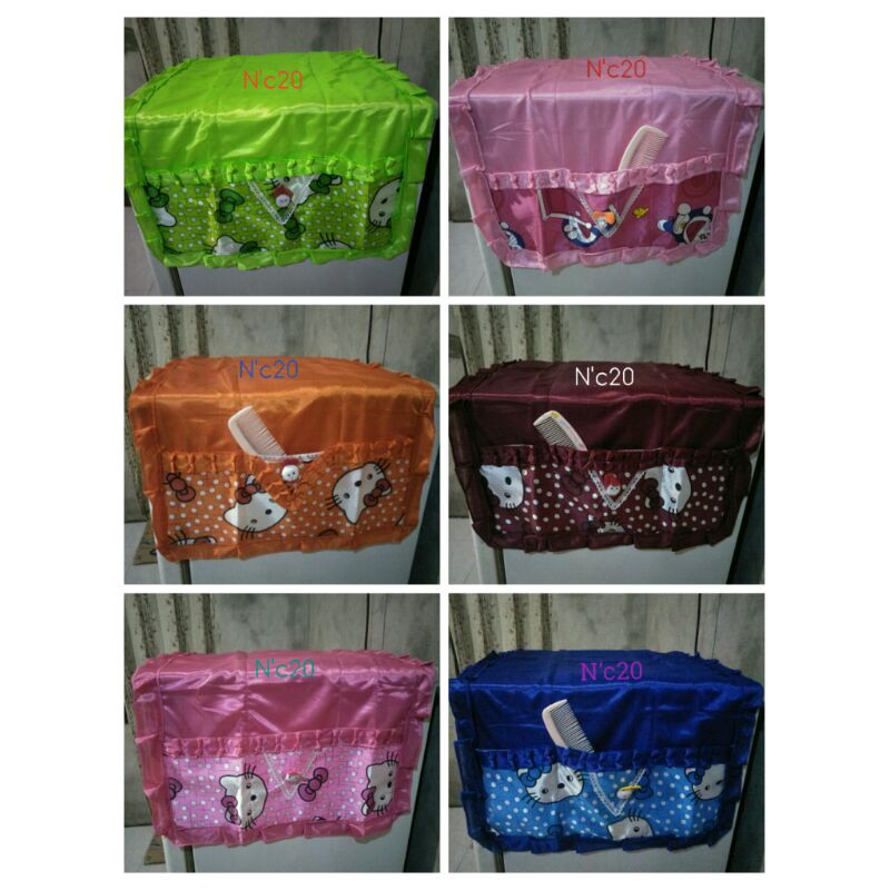 tutup kulkas karakter