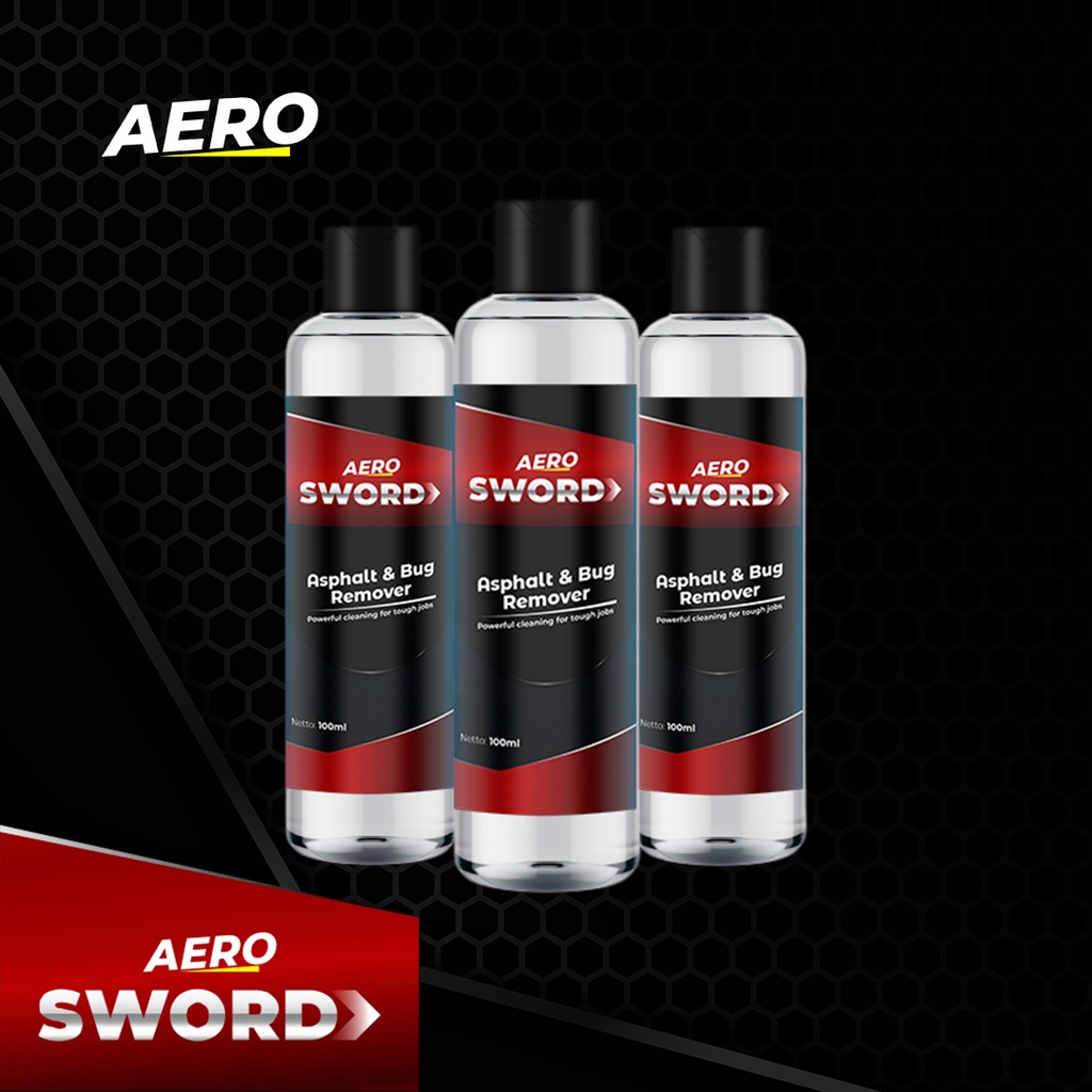 AERO SWORD - Penghilang bekas Getah Aspal - Karat - Noda Lain