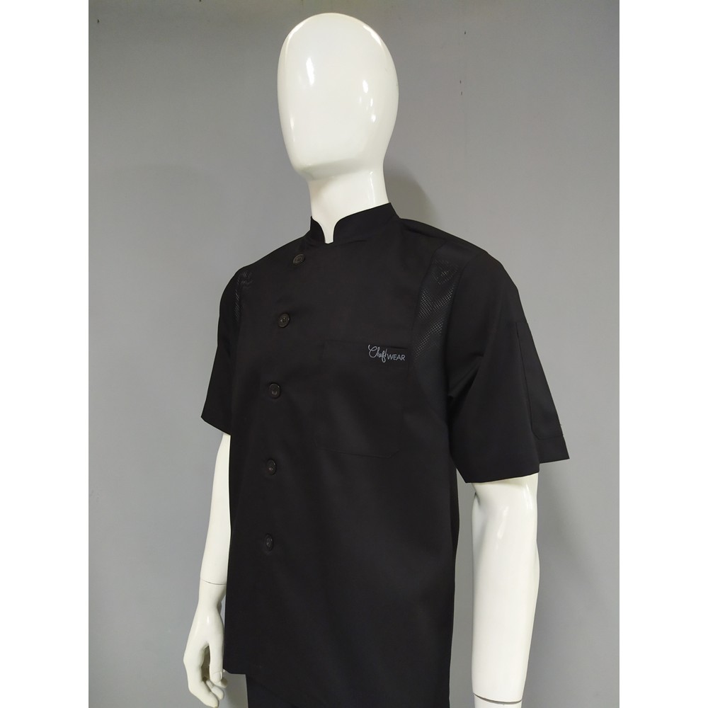 Chef Wear Baju Koki SS A Komb Net / Mesh