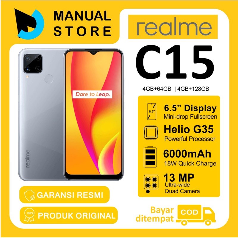 Realme C15 4/64