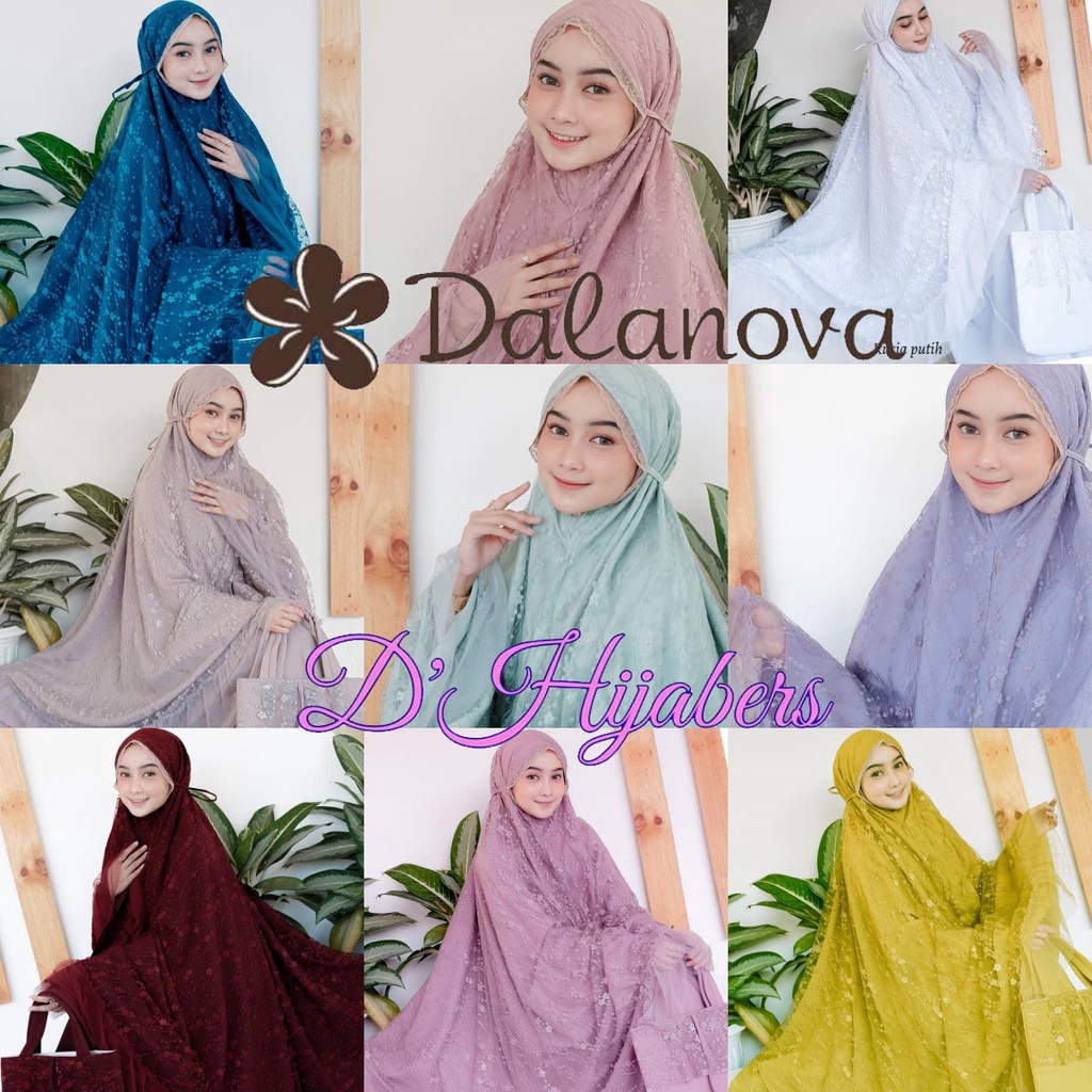 Mukena Rusia Dalanova Mukena Dalanova Mukena Tulle Rusia Original Dalanova Mukena Dalanova Original