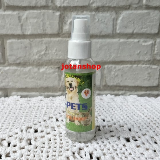 Pets Cologne Parfum minyak wangi fresh Hewan Kucing Anjing Kelinci 100ml