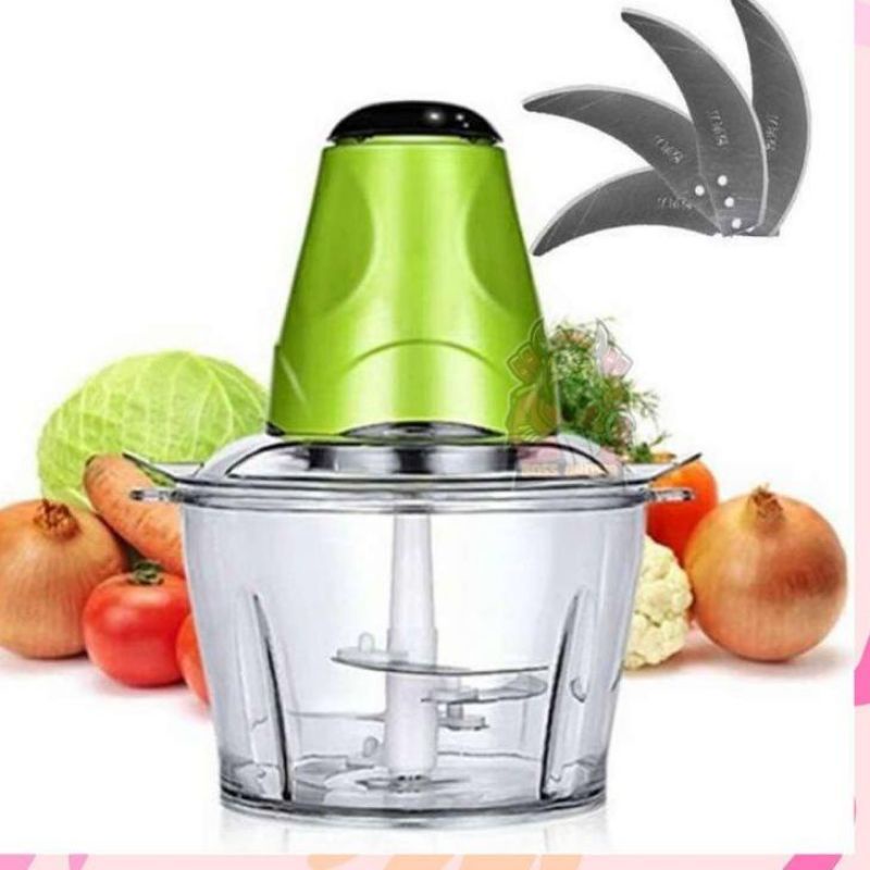 Blender Daging 4 Pisau SQRS / Blender Listrik Serbaguna