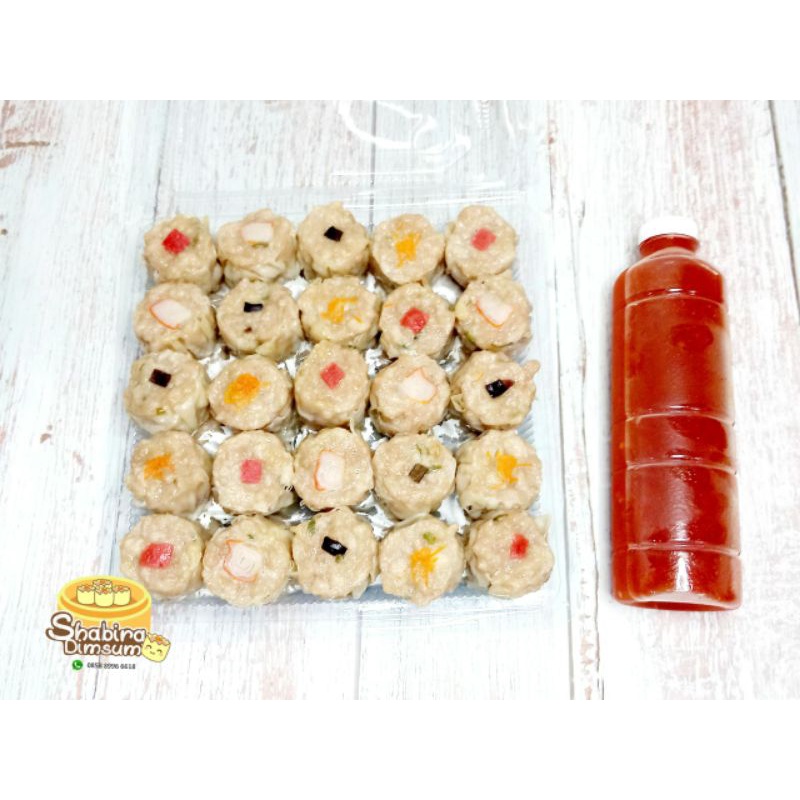 

Dimsum Ayam Halal isi 50pcs