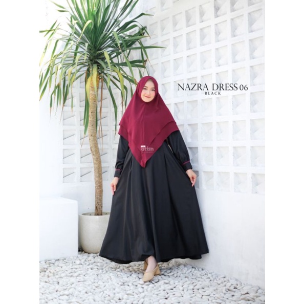 Nazra Dress by Attin / Black XL