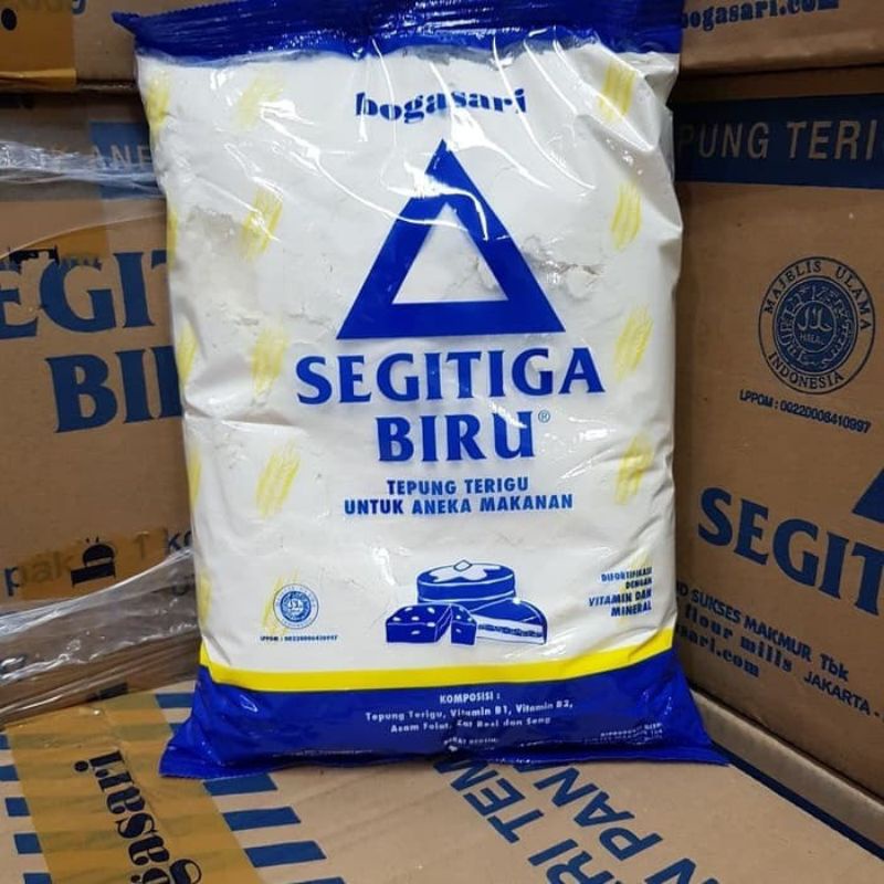 

TEPUNG/SEGITIGA BIRU