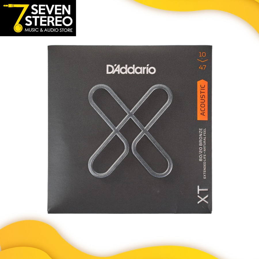 D'Addario XTABR1047 XTABR Senar Gitar Akustik Acoustic Daddario 10 47