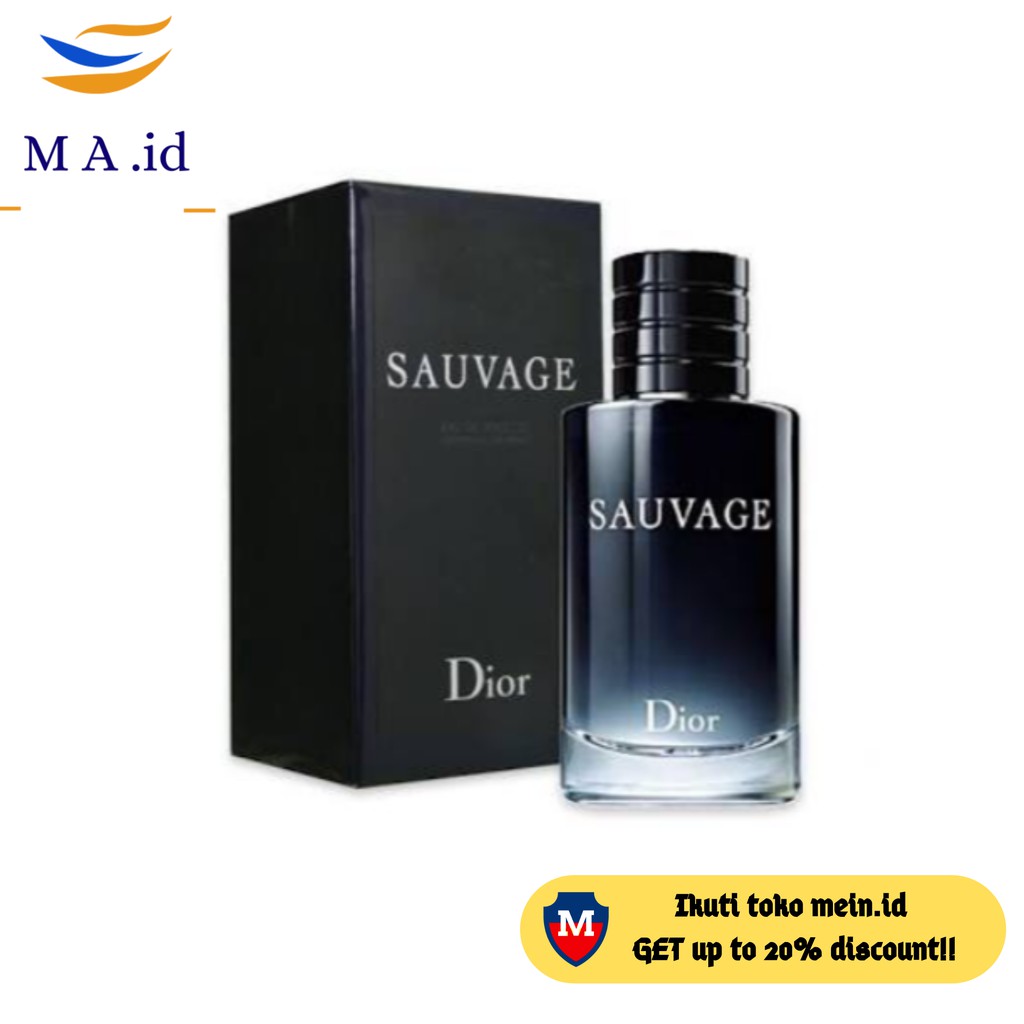 Promo Original parfum Dior Sauvage 100ml edt