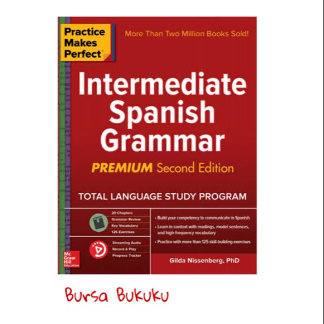 Intermediate Spanish Grammar Shopee Indonesia