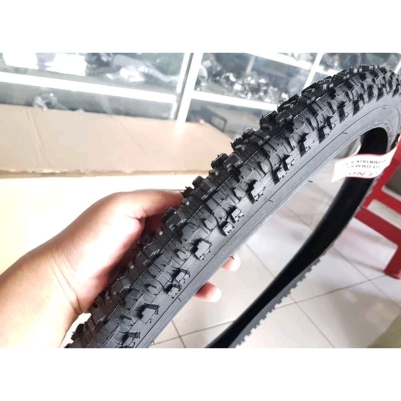 Ban luar Sepeda MTB  tire Merk kenda ukuran size 26 x 2.10 Nylon wire