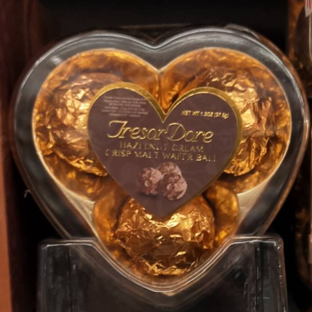 

#promo#murah#Tresor dore Hazelnut creamT-3 37.5gr coklat