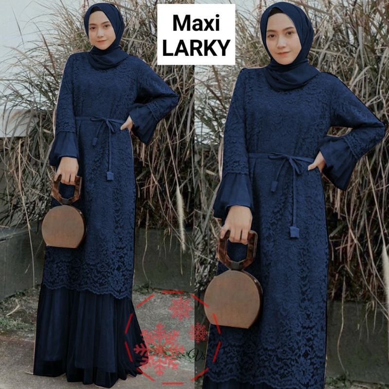 ELDE 16 - MAXI LARKY BRUKAT KOMBY TILE LAPIS FURING,MAXY TGN PJG BUKA,ADA TALI OBI