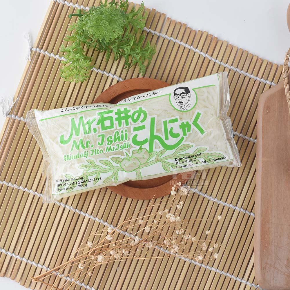 Wet Shirataki Noodle 200 Gr