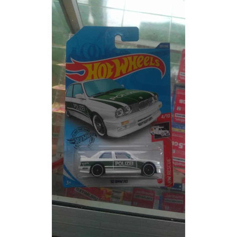 hot wheels 92 bmw m3