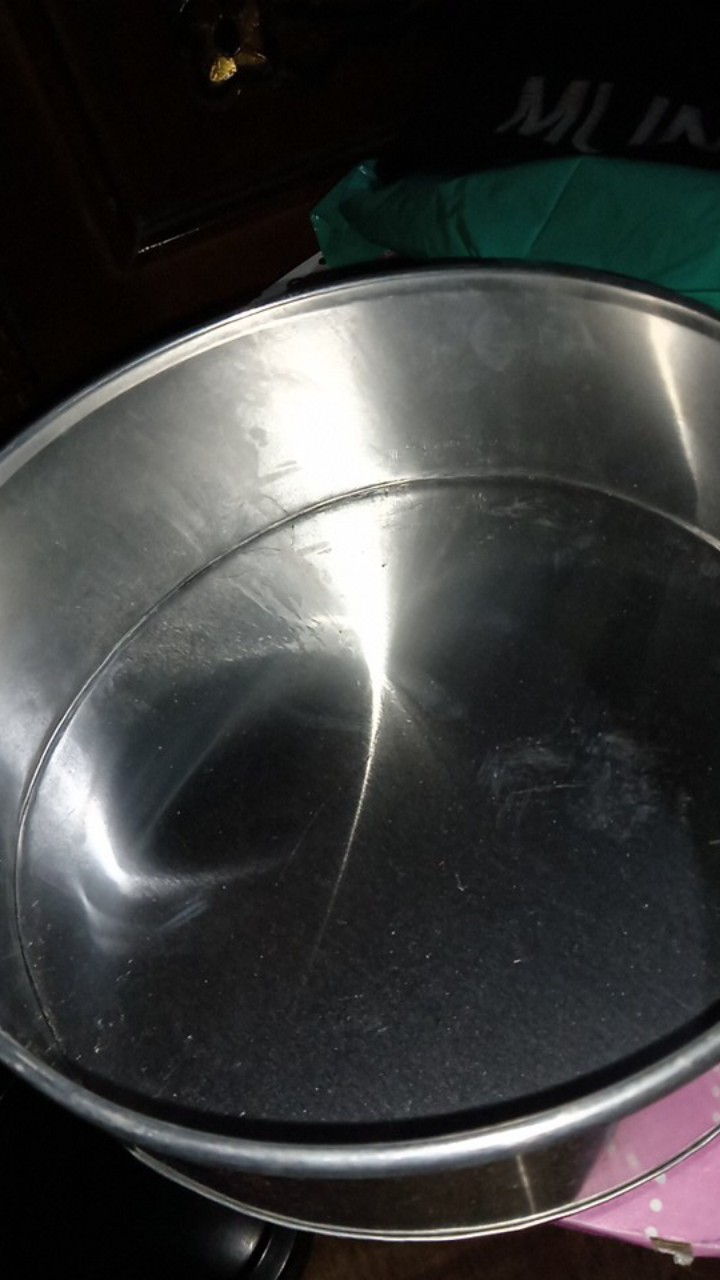 Loyang Bolu Bulat Satuan Tinggi 7cm