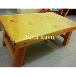  Meja  Laptop Meja  Kayu  Lipat Meja  Lipat Meja  Belajar  