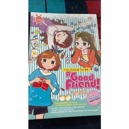 im going to be a good friend book