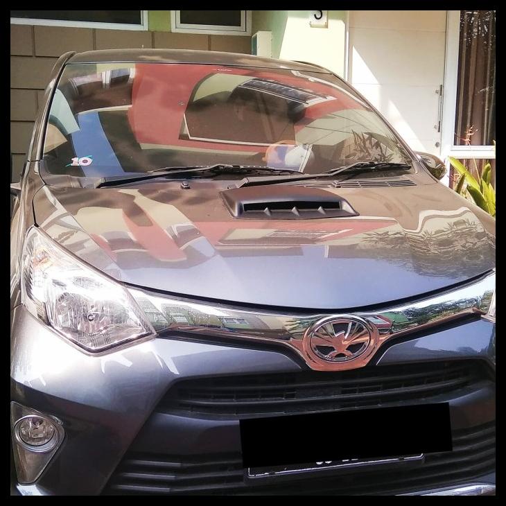 Air Flow Calya Sigra Turbo Hood Scoop Universal Airflow - Air Intake Kode 213