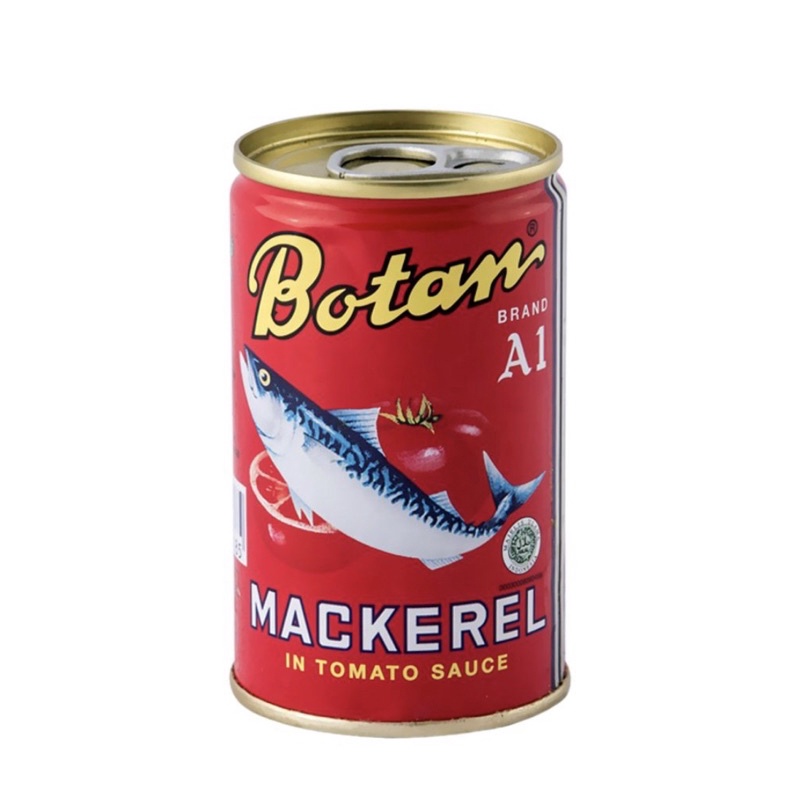 

Botan Mackarel 155gr / Ikan Kaleng / Ikan Sarden