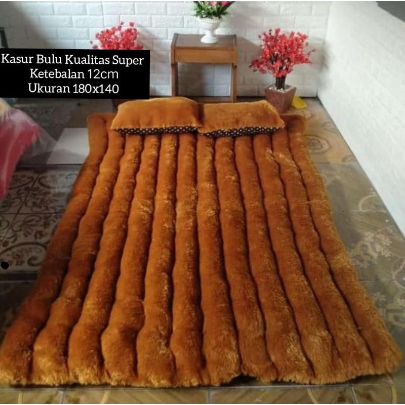 Kasur Bulu / Kasur Rafsur Polos
