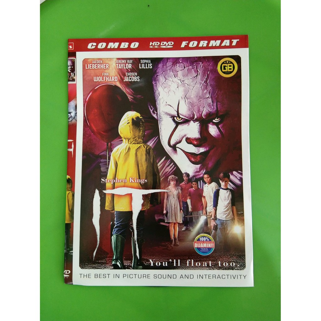 KASET PROMOO DVD film horor terlaris IT