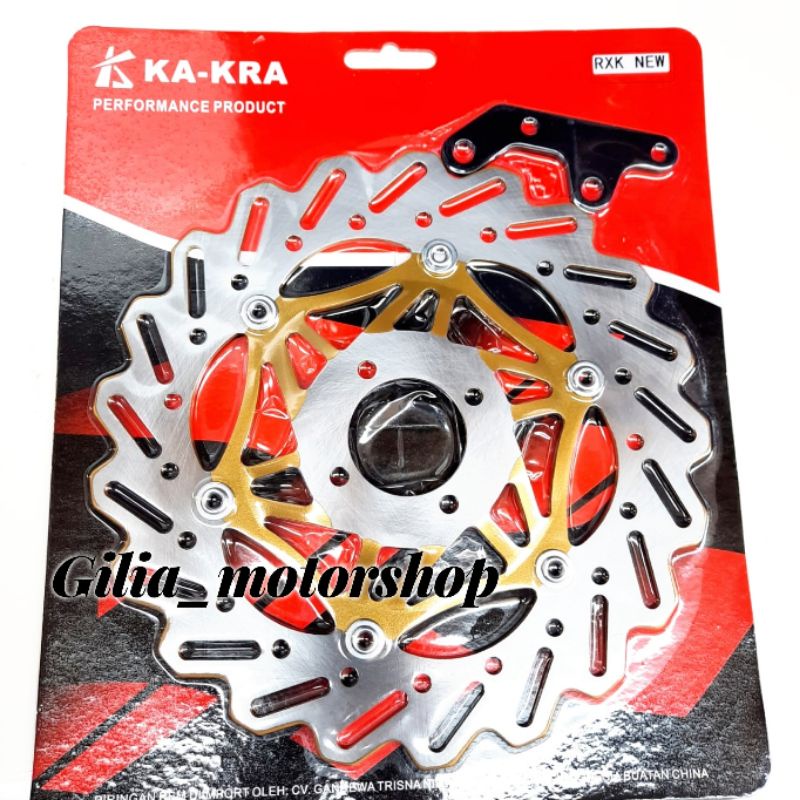 Piringan Lebar Depan disc Rxk new 300mm piringan Rxking new lebar grigi