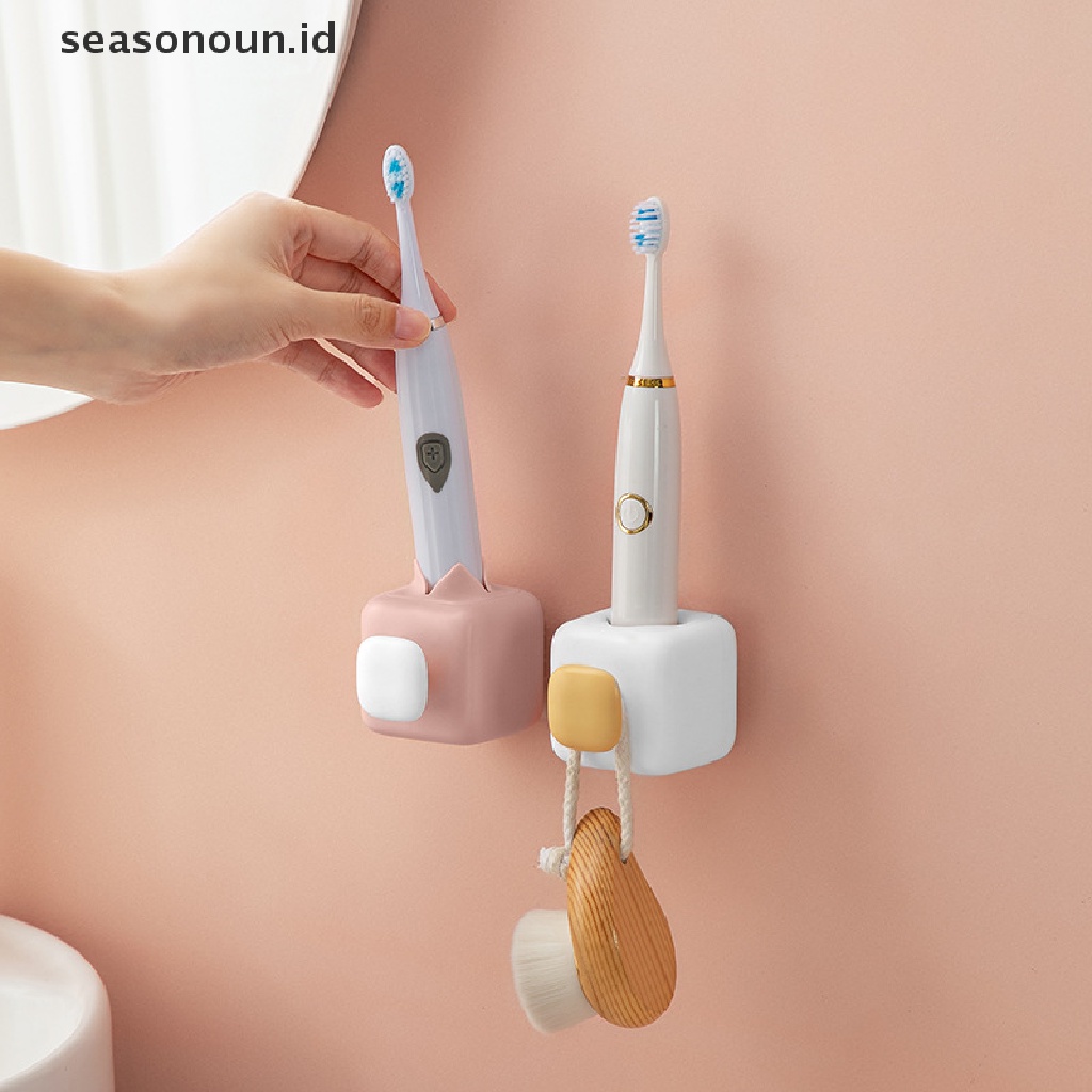 Rak Holder Penyimpanan Sikat Gigi Elektrik