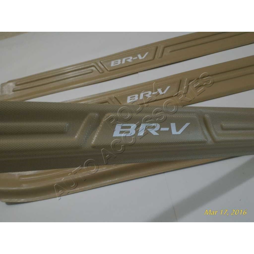 Sillplate / Sill Plate / Silplate Samping Plastik BRV Hitam Cream